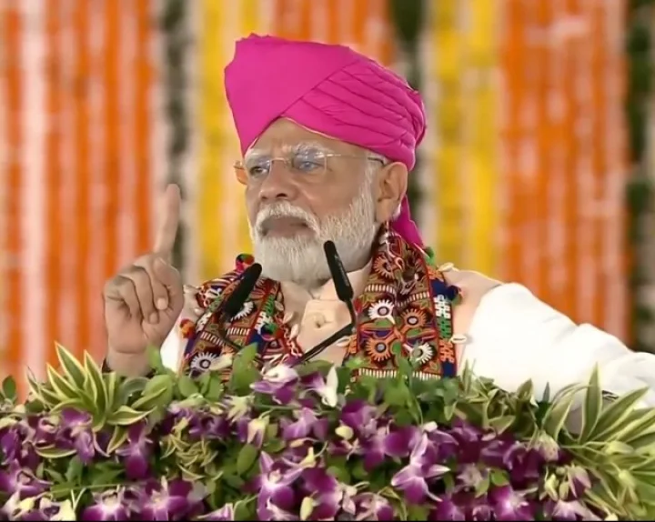 PM Modi's Maharashtra visit