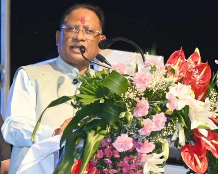 Chief Minister Vishnu Dev Sai