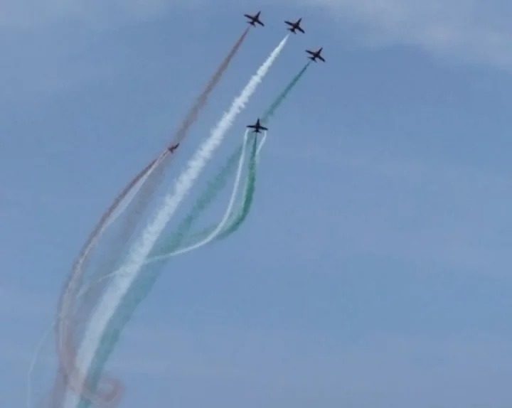 Air Show 2024 held in Chennai