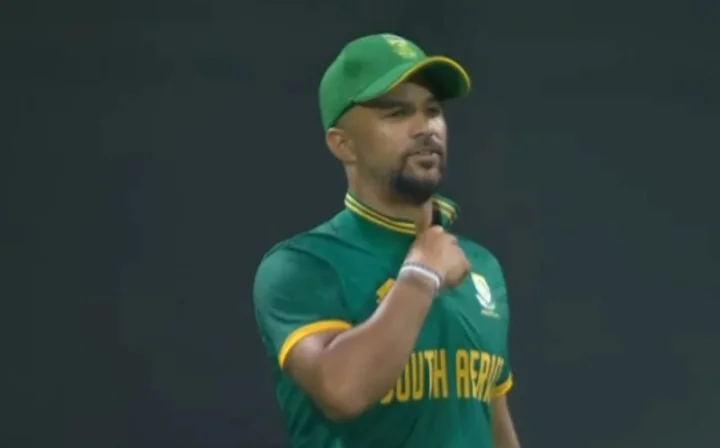 JP Duminy Fielding Ireland vs South Africa