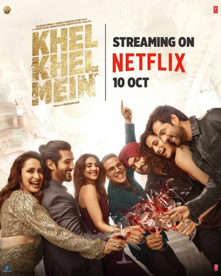 Khel Khel Mein ott release