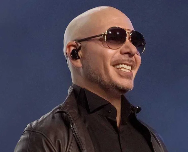 Rapper Pitbull