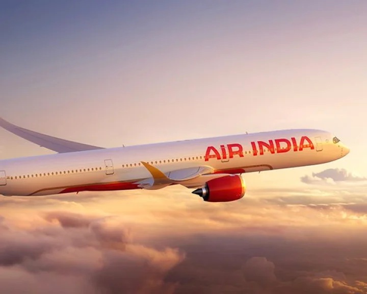 Air India Dreamliner flight