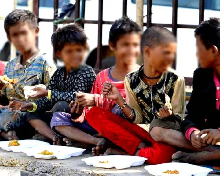 More than 23 crore poor people in India