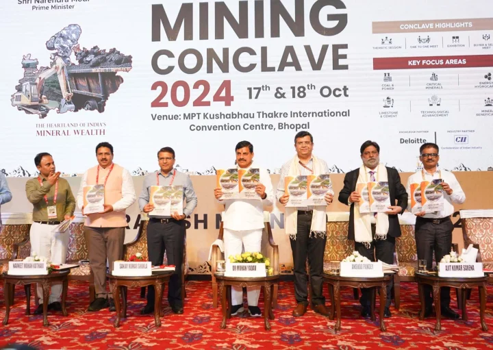 Mineral Conclave in Bhopal