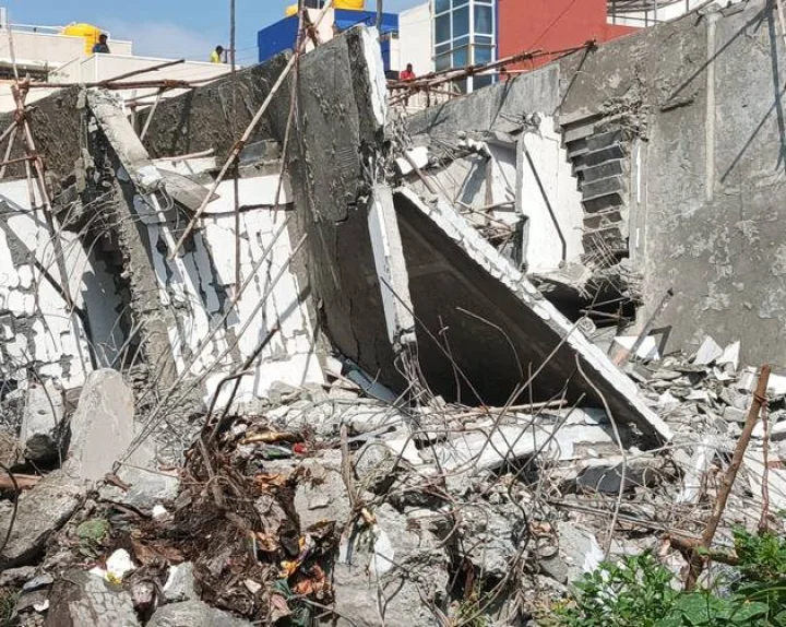 karnataka building collapse