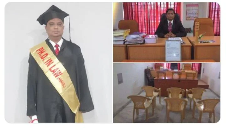 fake court