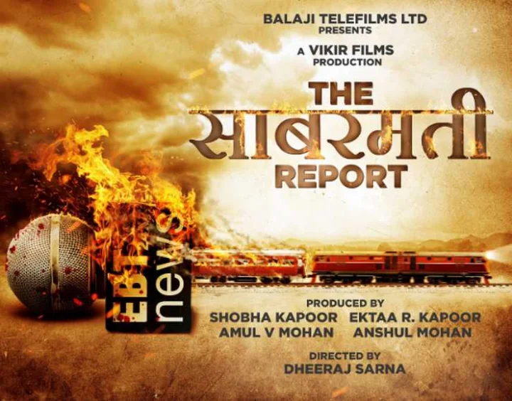 Film The Sabarmati Report Motion Poster