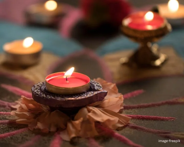 How to make Diya at home