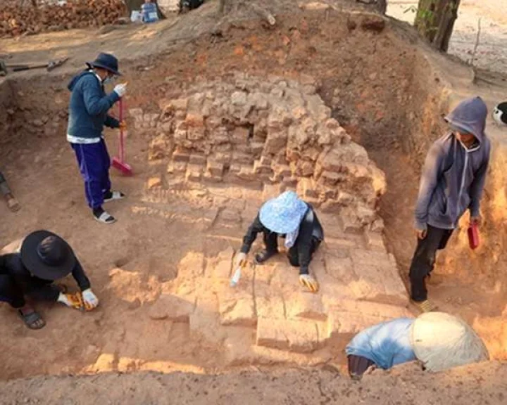 Treasures in Laos reveal Indian culture