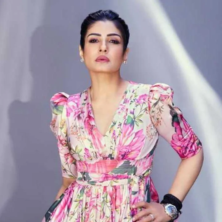 Raveena Tandon Air India