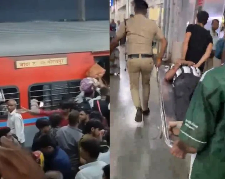 bandra stampede