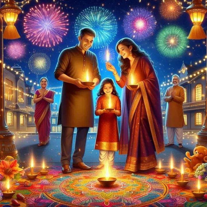 Deepawali Ki Shubhkamnayes 2024 Snadesh