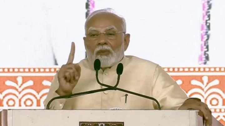 भाजप सरकार स्थापन झाल्यानंतर 3 लाख पदांवर भरती करण्याची पंतप्रधान मोदींची घोषणा