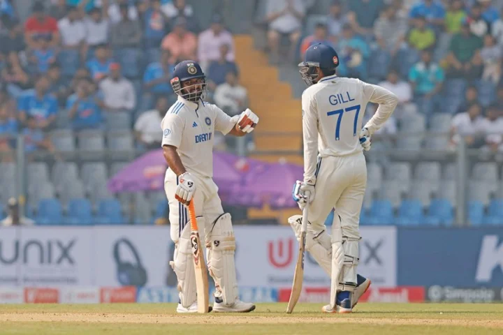 Shubhman Gill Rishabh Pant