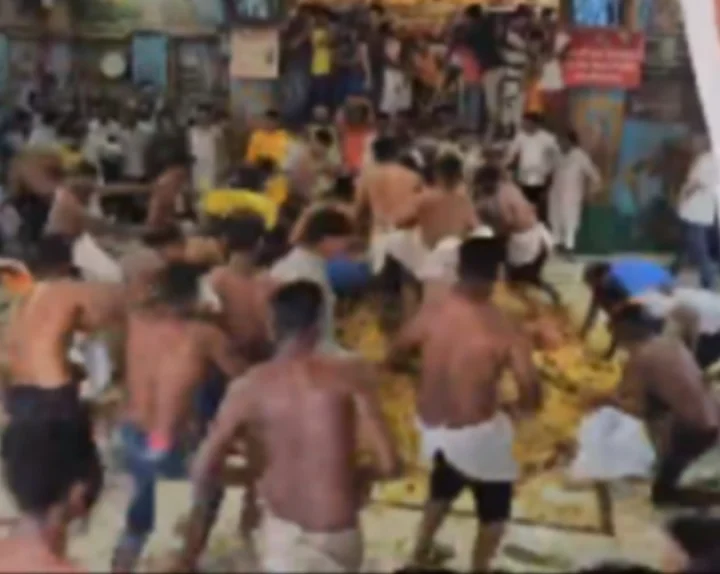 Unique tradition in temple of Gujarat