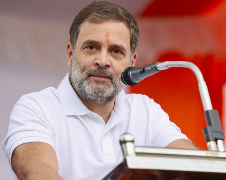 Rahul Gandhi