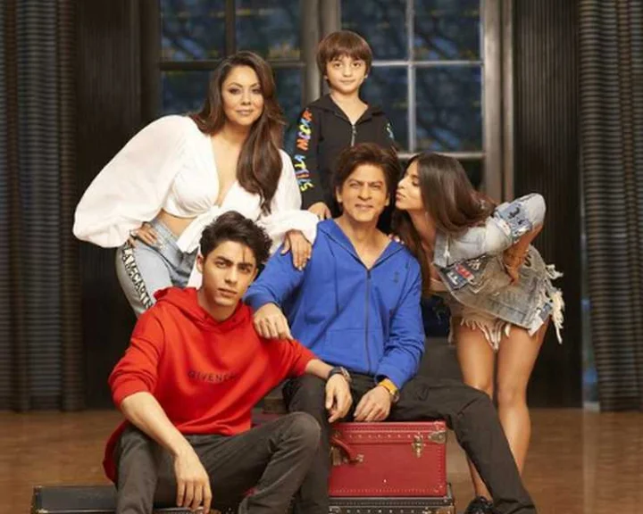 Shahrukh Khan kids
