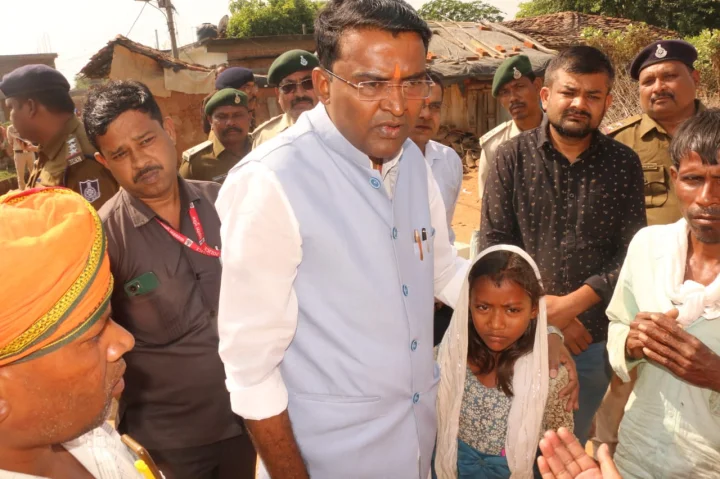 Minister of State for Forest