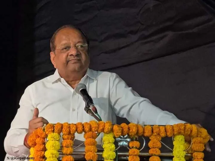 Gopal Shetty withdraws nomination