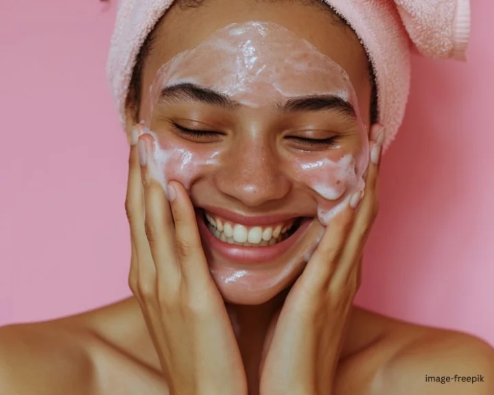 glowing skin tips in marathi