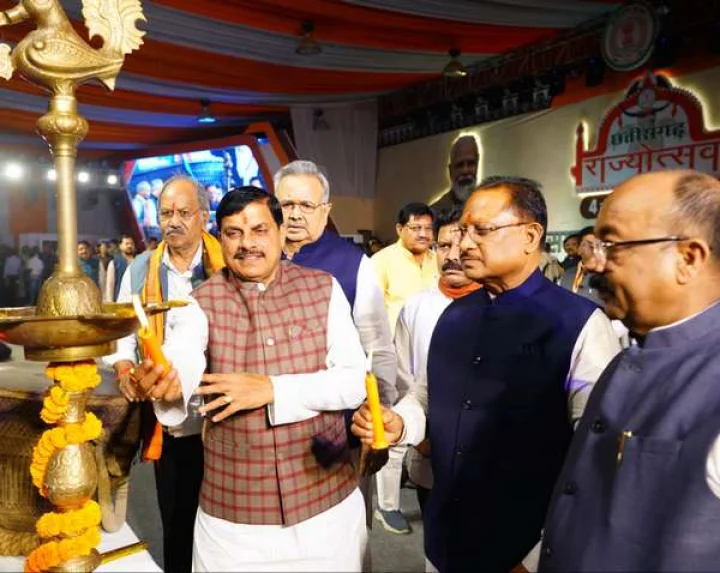 Dr. Mohan Yadav's speech on the occasion of Chhattisgarh State Foundation Day