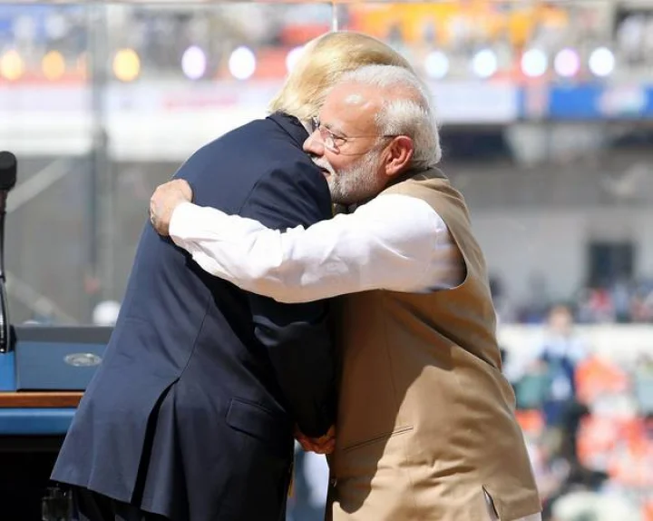 modi trump friendship