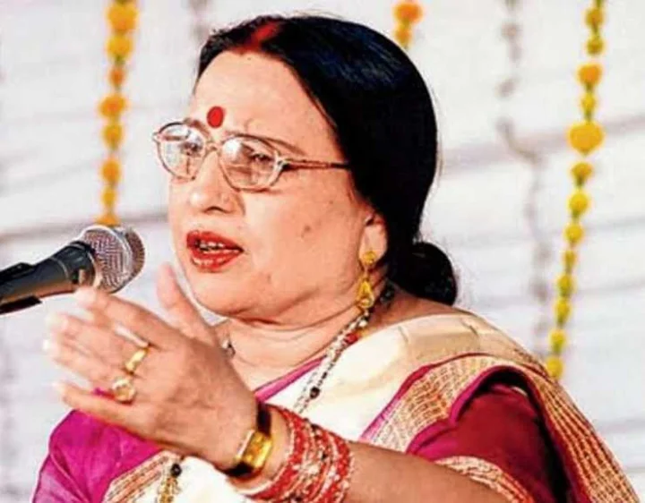 Sharda Sinha funeral