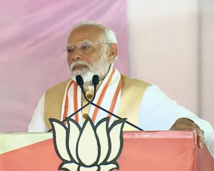 narendra modi in dhule