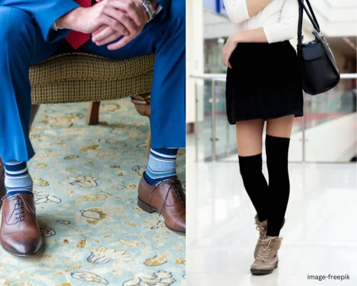 How to Style Socks on Formal Wear