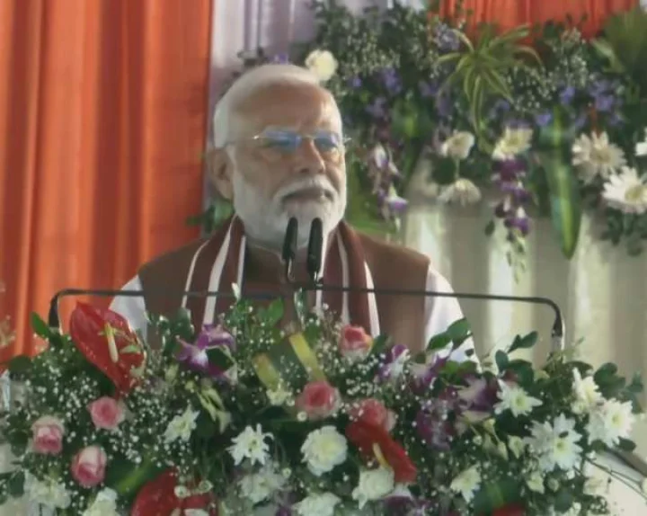 PM Modi in bihar
