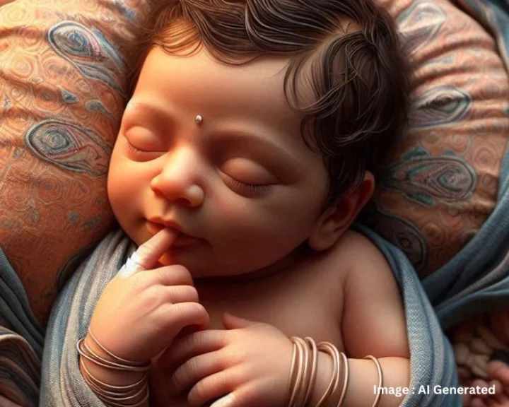 why children put their fingers in their mouth
