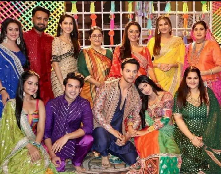 Accident happened on the set of Anupamaa