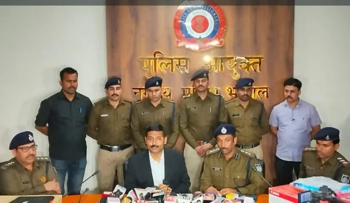 Interstate cyber thugs exposed in Bhopal