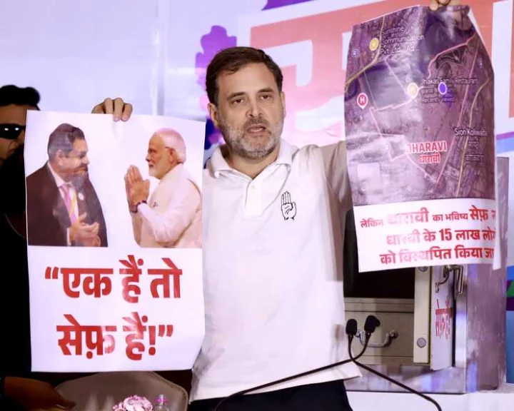 Congress leader Rahul Gandhi