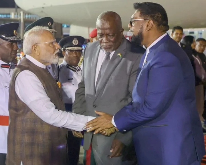 India and Guyana sign 5 agreements