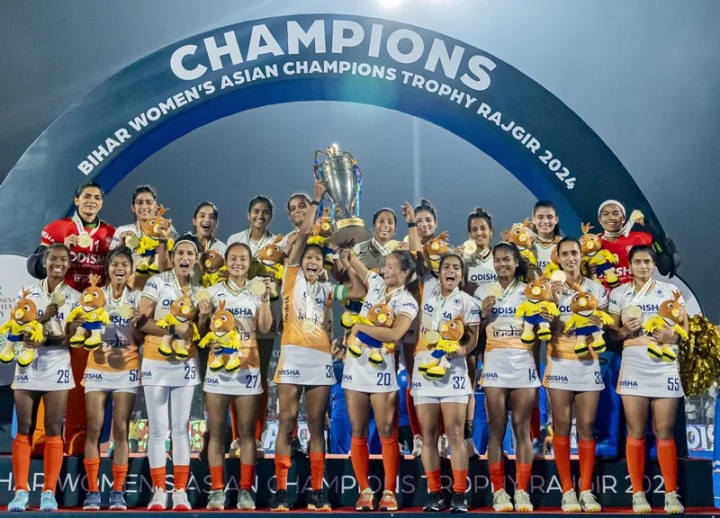 Wome Asian Hockey