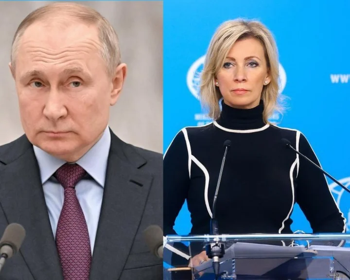 Russia-Ukraine war : ICBM हमले पर चुप रहो, प्रेस कॉन्फ्रेंस कर रही रूसी प्रवक्ता को आया पुतिन का फोन