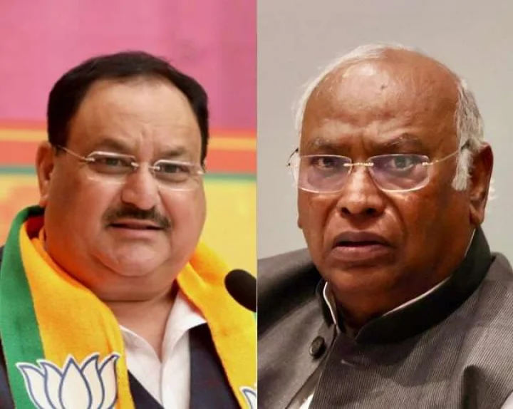 nadda kharge