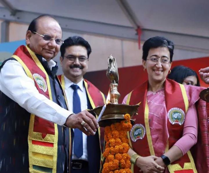 Lieutenant Governor VK Saxena praised Chief Minister Atishi