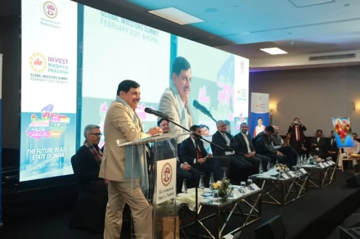 Friends of Madhya Pradesh program in London