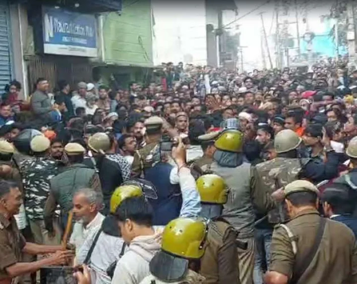 sambhal violence