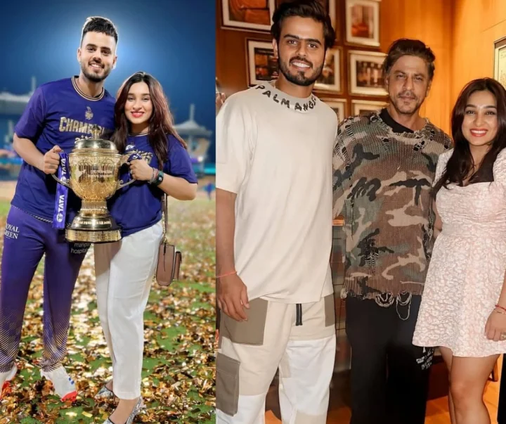 nitish rana wife kkr hindi news