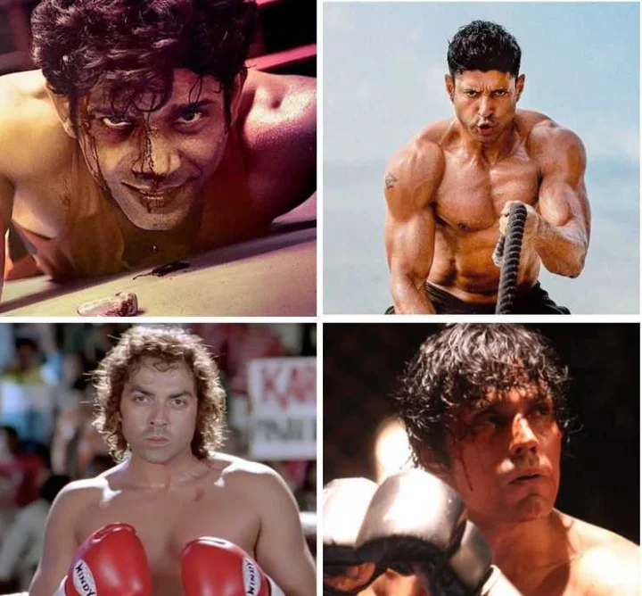 Movies based on boxing