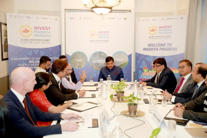 UK visit of Chief Minister Dr. Mohan Yadav