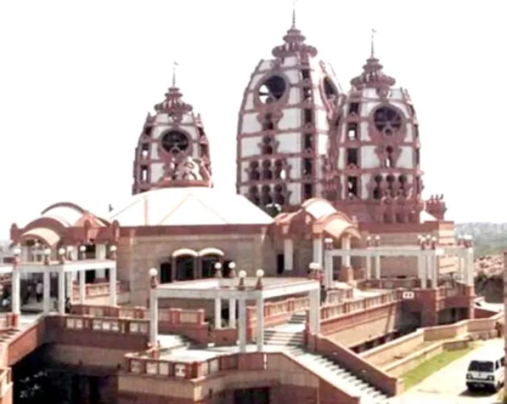 iscon temple