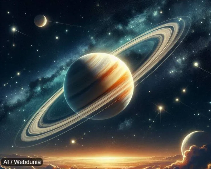 Saturn and Sun conjunction in Aquarius
