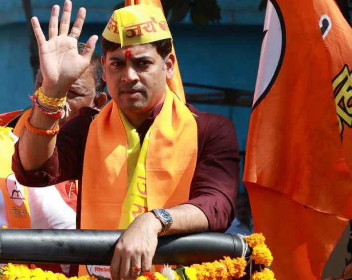 shrikant shinde