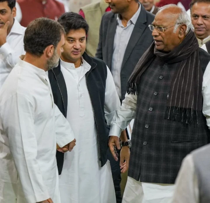 Jyotiraditya Scindia