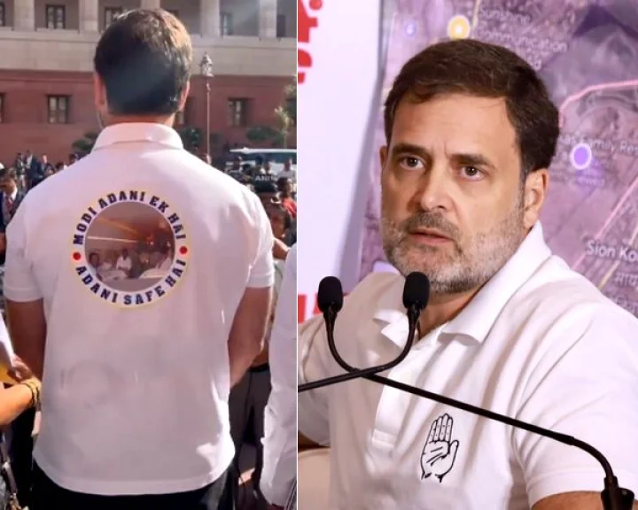 Rahul Gandhi on Adani
